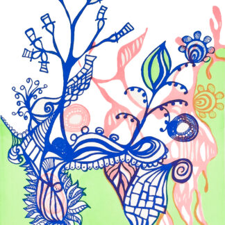 "Hats green/blue", Maria Persson (SE)