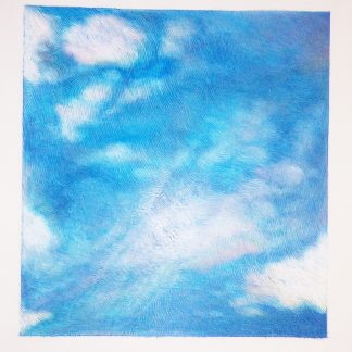"Study of an imagined evening sky", Chloe Grove (UK)