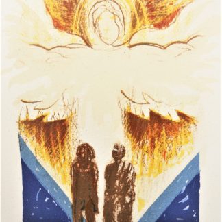"Dante/Purgatoriet XVII v.66", Jo Møller (DK)