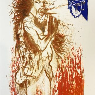 "Dante/Purgatoriet XV v.34", Jo Møller (DK)
