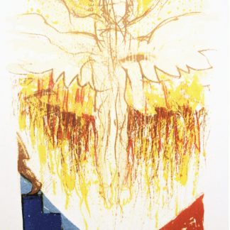 "Dante/Purgatoriet XIX v.46", Jo Møller (DK)