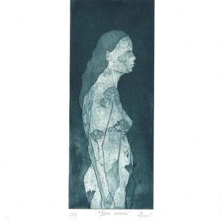 "Stone woman", Carla Lewest (FR)
