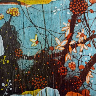 "Song of Springtime # 3", Yu Fang Liu (TW) sold