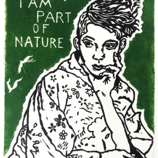 "For I am part of nature", Erna Kuik (NL)