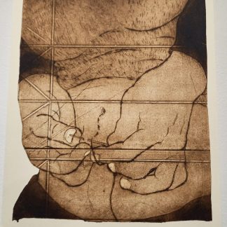 "Woman sewing her own stomach", Miyuki Ichijo (JP)