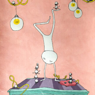 "Upside down", Maria Persson (SE/DE)