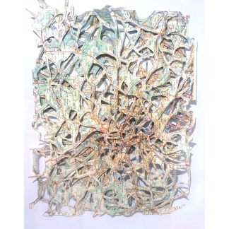 "Migration lines", Naomi Middelmann (CH/US) SOLD