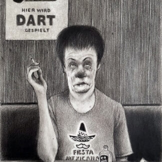 "Where nobody knows your name. And they don´t give a fuck that you came. Plate 4", Per Teljer (DE/SE)