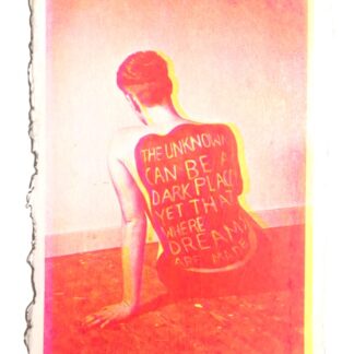 "The unknown can be a dark place", Erna Kuik (NL)