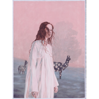 "Spotted Dreamer " Benedicte Ambjerg (DK) SOLD