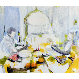 "Passing Time", Mona Hoel (NO) SOLD