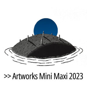 Artworks Mini Maxi Print 2023/24 Galleri Heike Arndt DK Berlin
