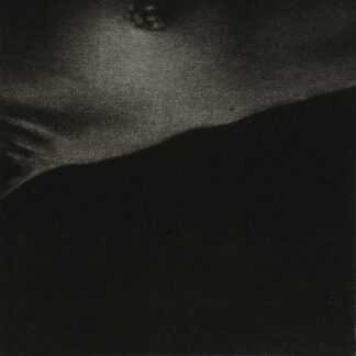 "Levant 2" Guy Langevin (CA) mezzotint