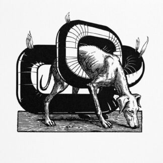 Seamless #3 Milos Djordjevic Serigraphy