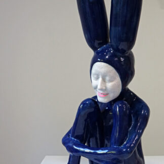 "Smiley Bunny" Iván Prieto (ES) Ceramic