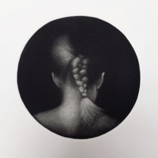 "Then VI" Cleo Wilkinson (AU) Mezzotint