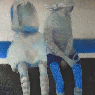 "Die blaue Stunde" Rita Quattrocchi (IT) SOLD