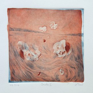 "Envolee II" Laurence Finet (CA)