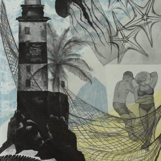 "Seaside Collage Landscape" Sonya Chelebieva (BG)