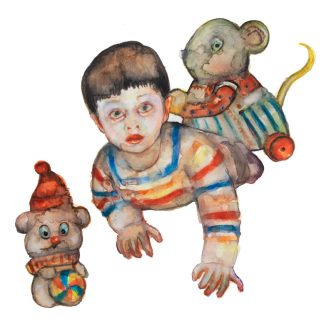 "The Weight Of Little Hands"  Christina Tzani (Gr)