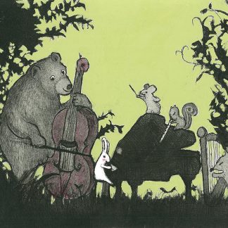 "Music in the forest" , Katsuko Ono (JP) sold