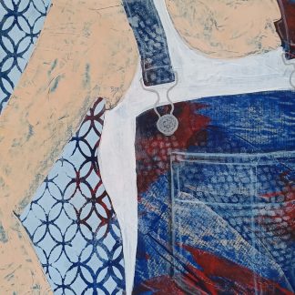 Blue Denim She