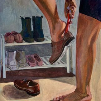 Tatiana Platonova(RU),leaving,60x50