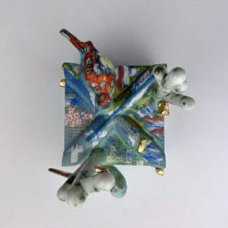 " Tic Tac T.. " Sophie Olive-Kuipers (CH) sold