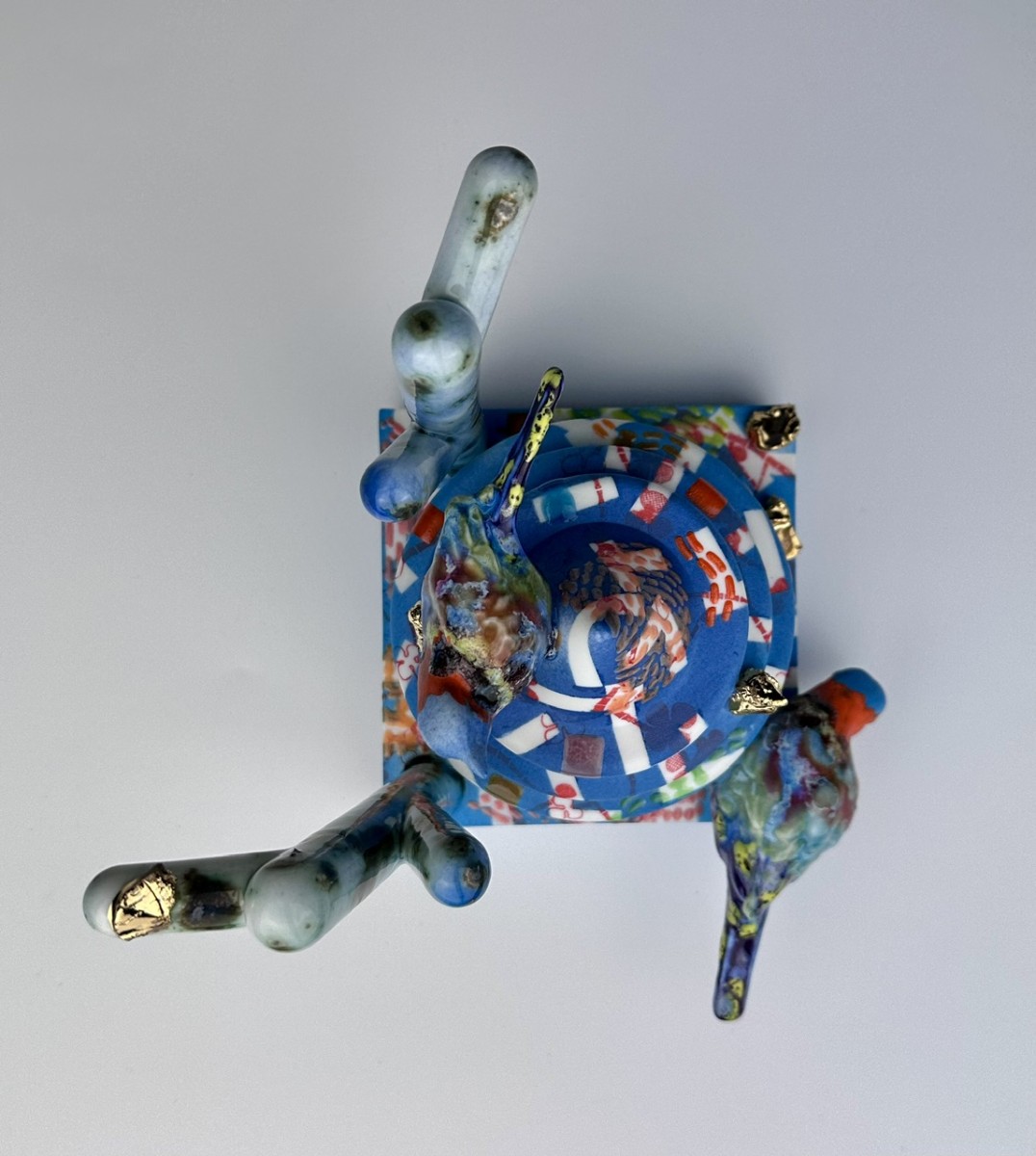 " Spiritual Sky " Sophie Olive-Kuipers (CH) sold