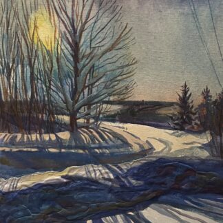 Tatiana Platonova (RU) , "Glow" sold