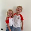 t-shirt Kids Logo Lillipuckers Rood 4