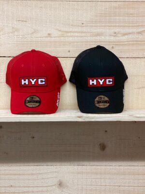 HYC Pet Rood/Zwart letters