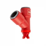 Red Multi pomp adapter