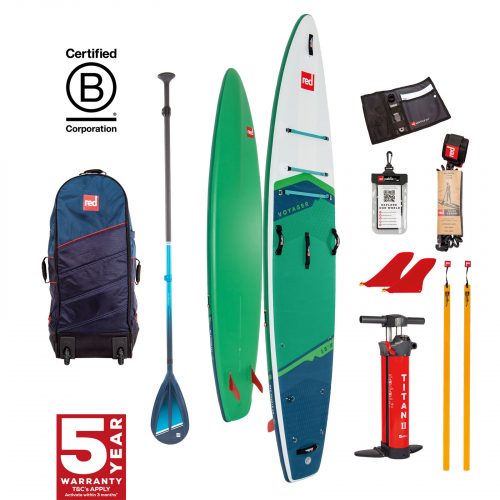 Red Paddle Go - 13.2 Sport+ inflatable tour