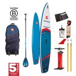Red Paddle Go - 12.6 Sport+ inflatable tour