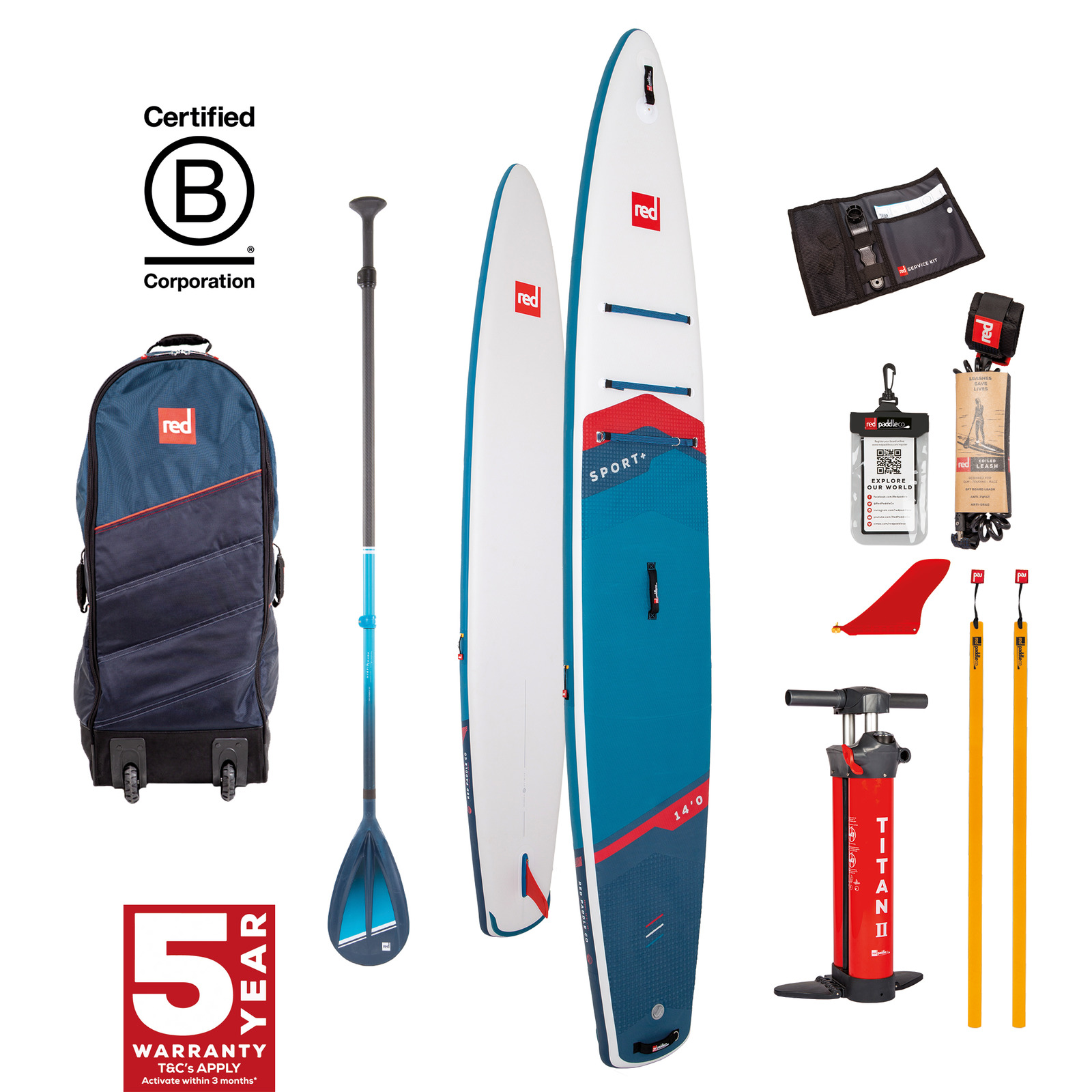 Ervaar de Nieuwe RED 14'0