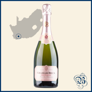 Graham Beck Cap Classique Brut Rosé