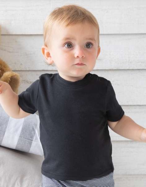 Baby t-shirt BZ02 zwart