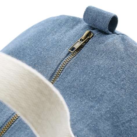 BG646 - Denim Barrel Bag - presentatie