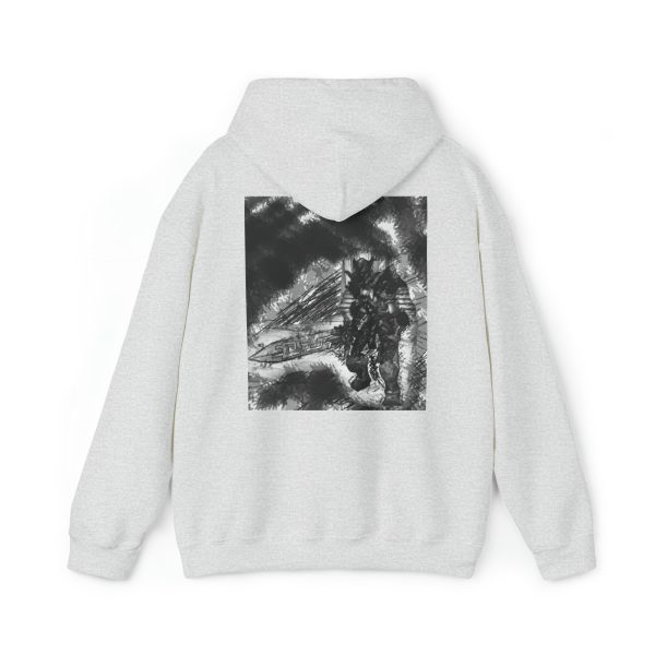 Hooded sweatshirt model "antisis the darkener" - Image 29