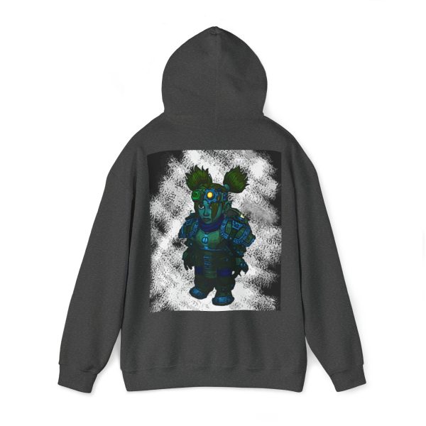 Hooded Sweatshirt model gnome 1 - Image 92