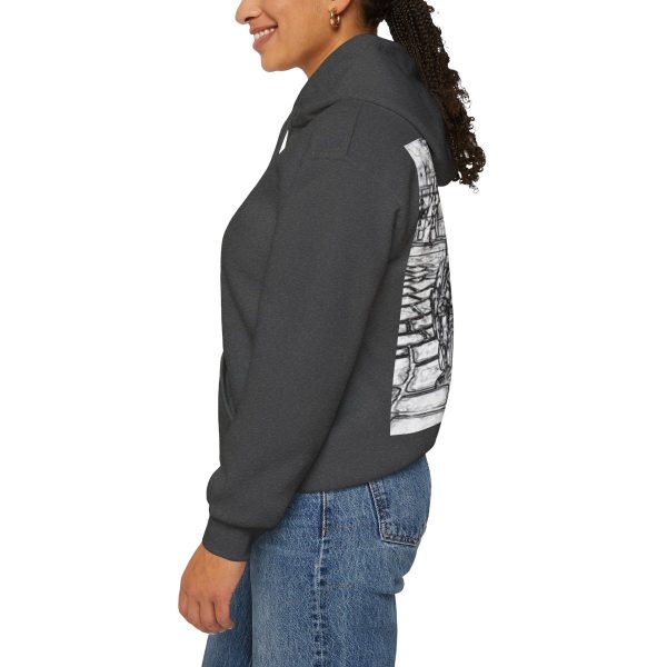 Hooded Sweatshirt model Skeleton 1 - Image 103