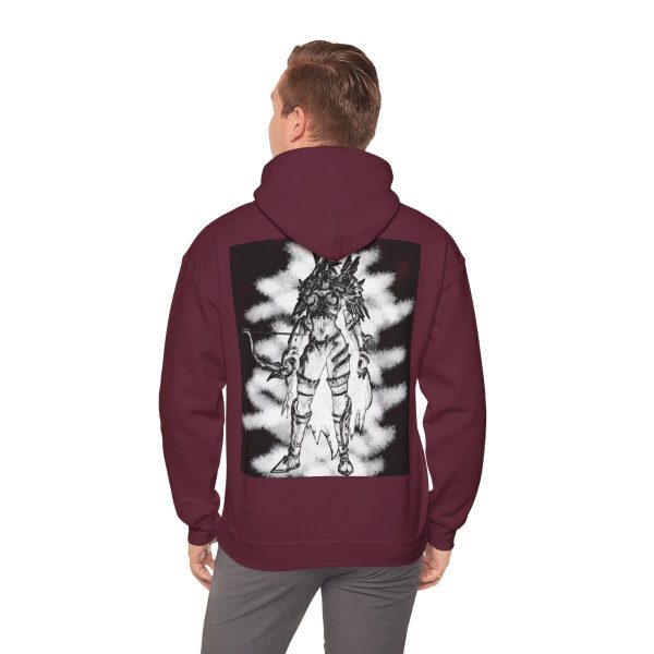 Hooded Sweatshirt model HighelfWarr 2 - Image 62