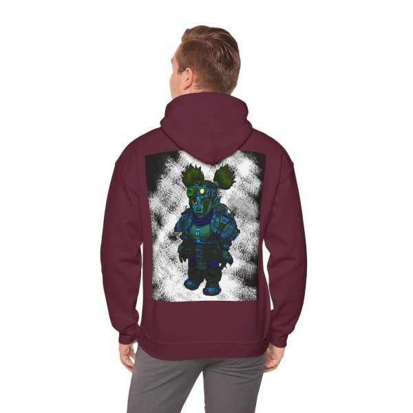 Hooded Sweatshirt model gnome 1 - Image 62