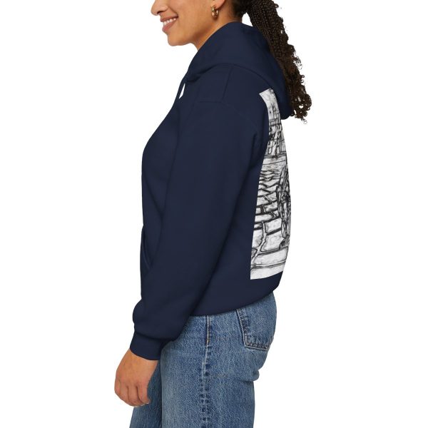 Hooded Sweatshirt model Skeleton 1 - Image 142