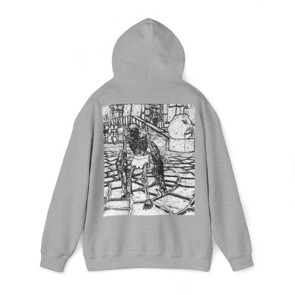 Hooded Sweatshirt model Skeleton 1 - Image 27