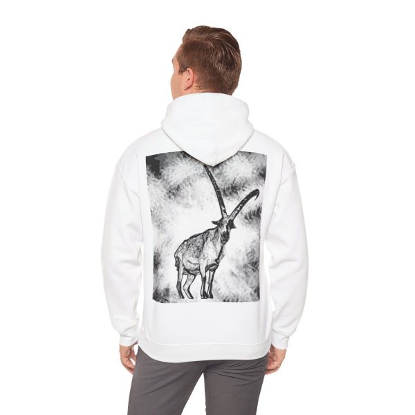 Hooded Sweatshirt model zodiac sign 10 - Image 10