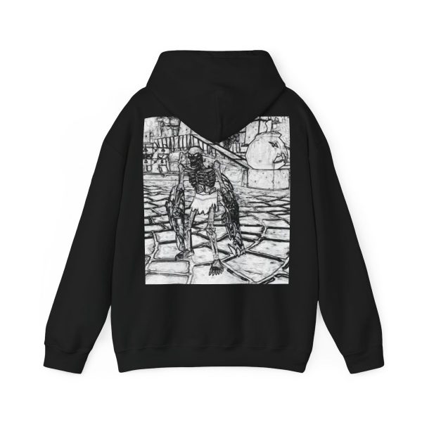 Hooded Sweatshirt model Skeleton 1 - Image 3