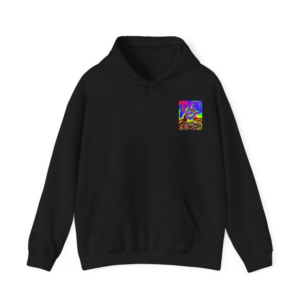 Hooded sweatshirt model dreams 1 - Image 2