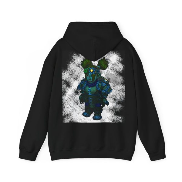 Hooded Sweatshirt model gnome 1 - Image 29